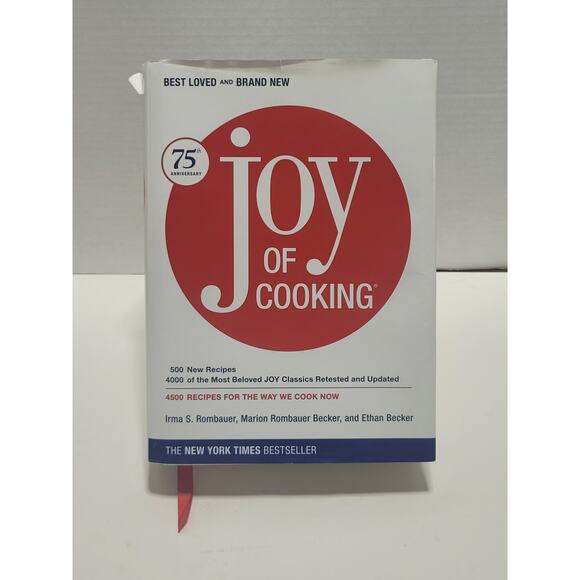 Joy of Cooking: 75th Anniversary Edition  Rombauer, Irma 2006 - Picture 2 of 8